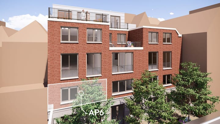 Voorstraat 312B-2 in Dordrecht foto