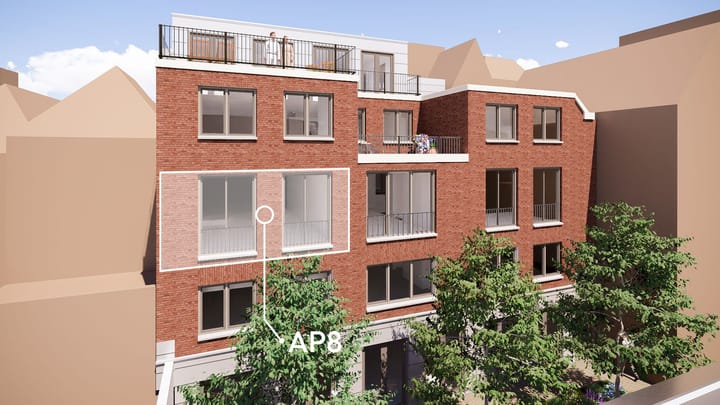 Voorstraat 312C-2 in Dordrecht foto