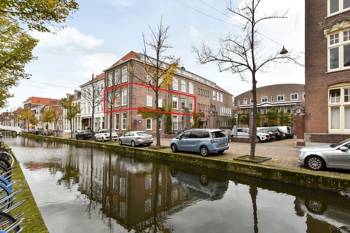 Voorstraat 36B in Delft foto