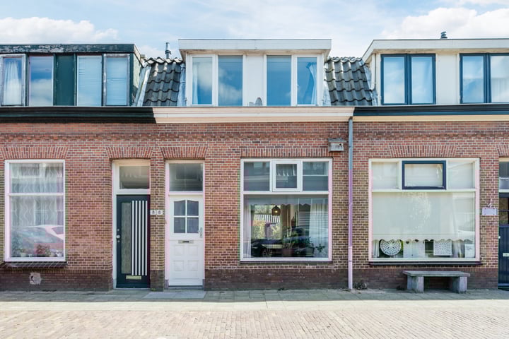 Foto van woning Voorstraat 6, Leiden