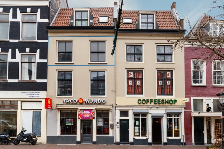 Voorstraat 83B in Utrecht foto