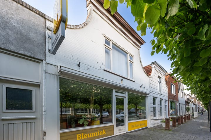 Voorstraat 9 in Stellendam foto