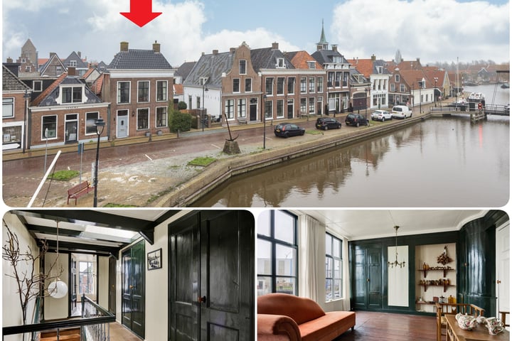 Voorstraat 9 in Makkum foto