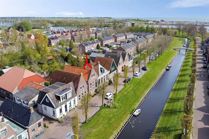 Voorstraat 91 in Stavoren foto
