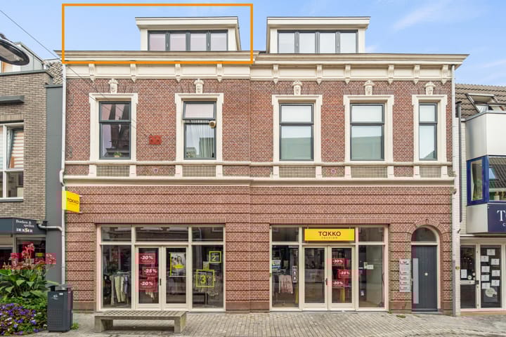 Voorstraat 91D in Woerden foto