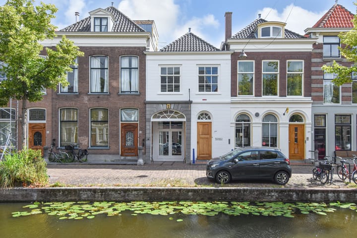 Voorstraat 92 in Delft foto