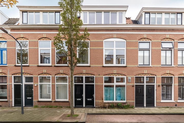 Vooruitgangstraat 133 in Haarlem foto