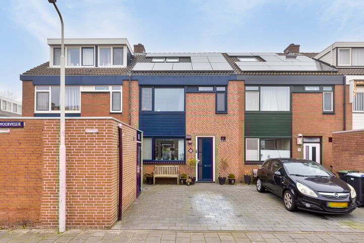 Voorvisser 6 in Koog aan de Zaan foto