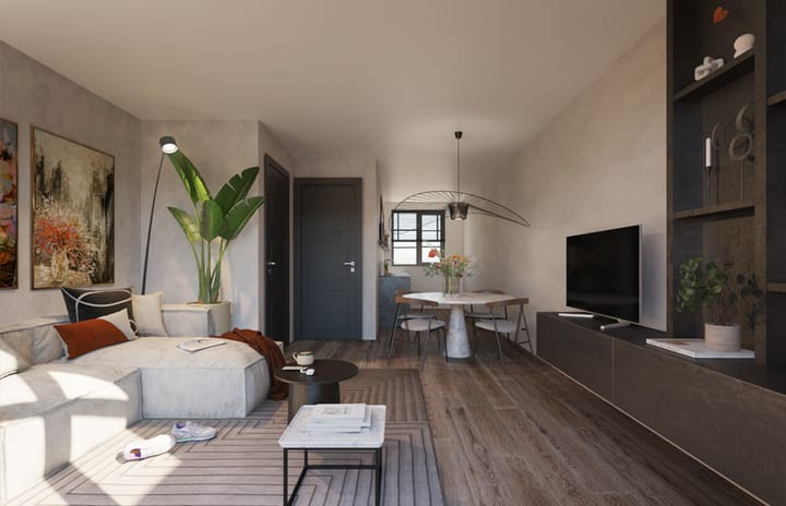 Foto van woning Voorvorseweg 1, Hellevoetsluis