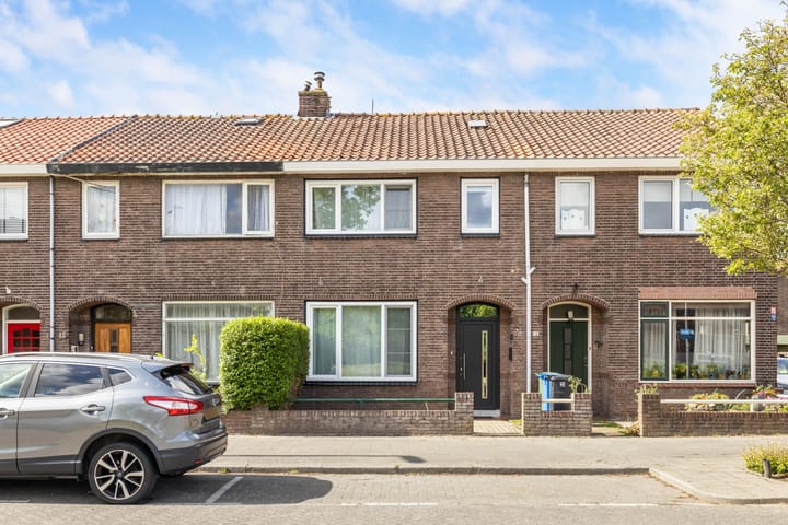 Voorweg 14 in Hoogvliet Rotterdam foto