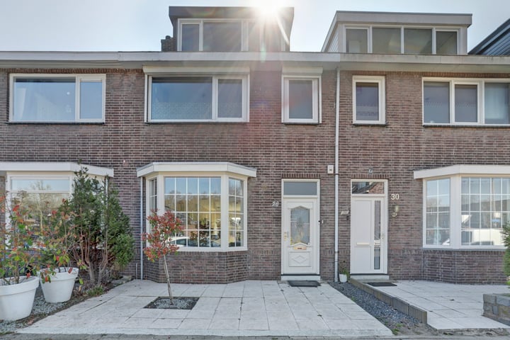 Voorweg 28 in Hoogvliet Rotterdam foto