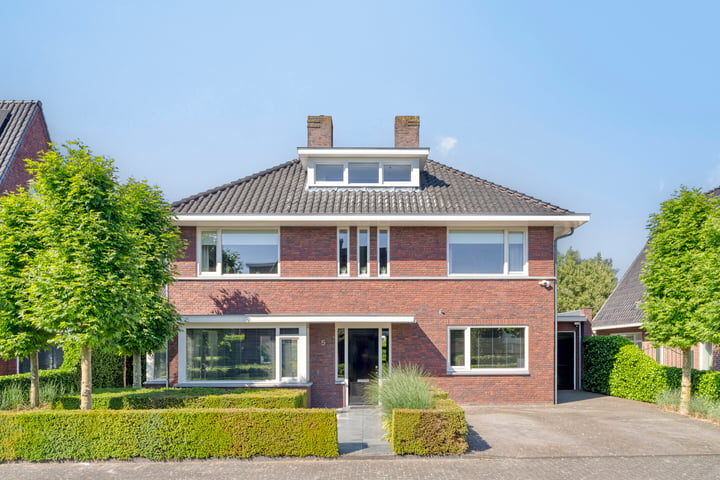 Vordenstraat 5 in Tilburg foto