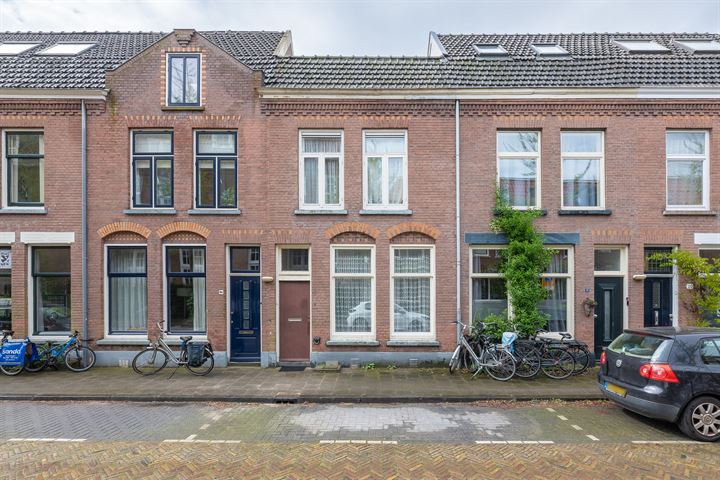 Vosmaerstraat 18 in Utrecht foto