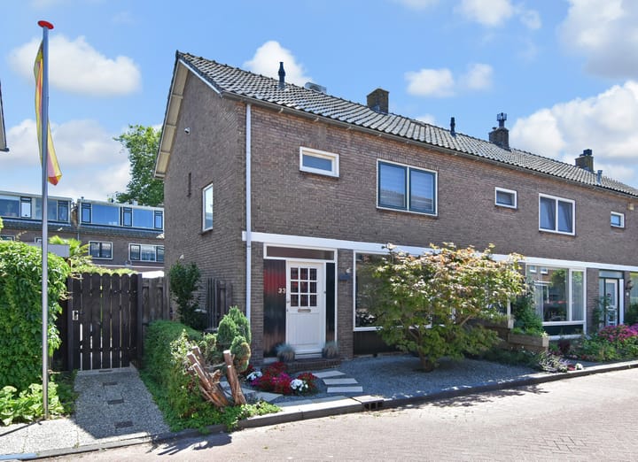 Vosmaerstraat 33 in Berkel en Rodenrijs foto