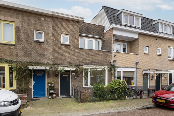 Vosmaerstraat 61 in Haarlem foto