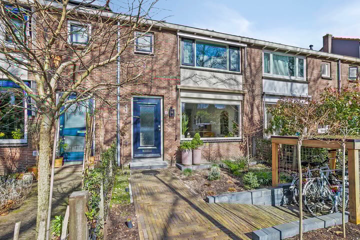 Vossenburchkade 48 in Gouda foto