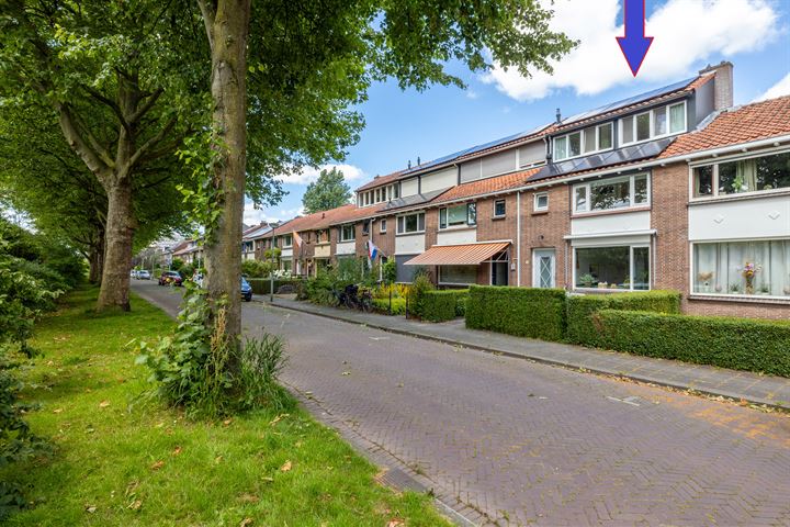 Vossenburchkade 54 in Gouda foto