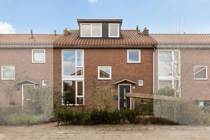 Vossenstraat 17 in Amersfoort foto