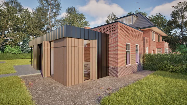 Vosseveldlaan 41A in Soest foto