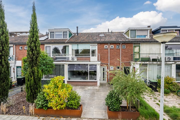 Vossiusstraat 10 in Papendrecht foto