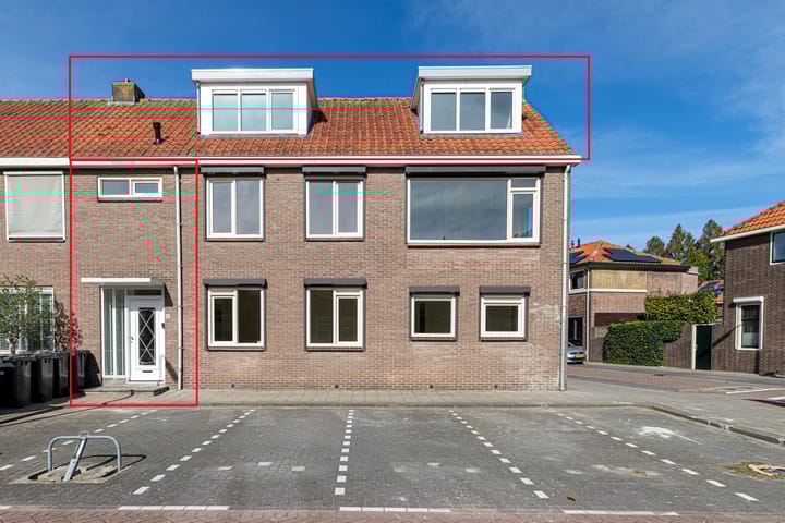 Vossiusstraat 52 in Gouda foto