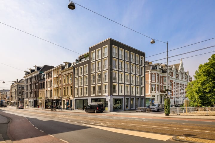 Vossiusstraat 53B in Amsterdam foto