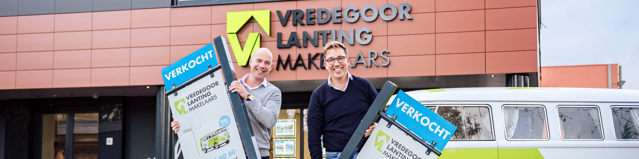 Kantoorfoto Vredegoor Lanting Makelaars