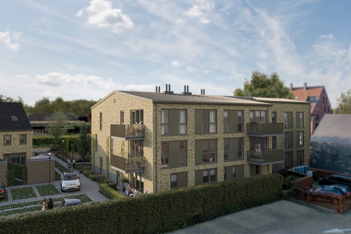 Foto van woning Vredehofstraat 17, Spijkenisse