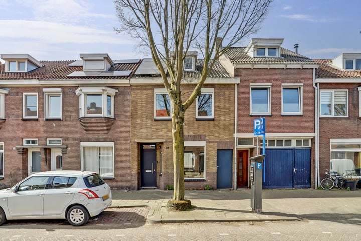 Foto van woning Vredeman de Vriesstraat 39, Tilburg