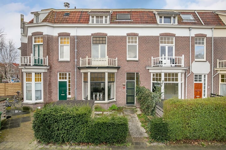 Vredeman de Vriesstraat 58 in Leeuwarden foto