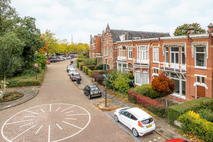 Vredeman de Vriesstraat 9 in Leeuwarden foto