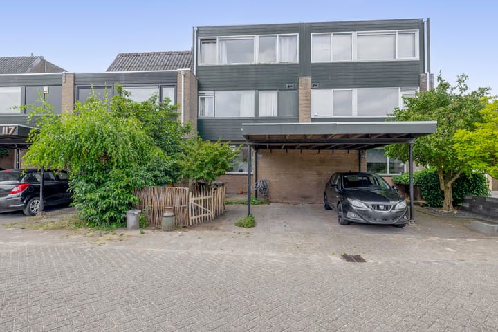 Vredenburg 118 in Dordrecht foto