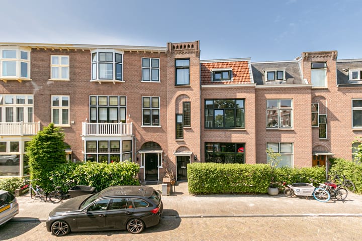 Vredenhofstraat 9 in Haarlem foto