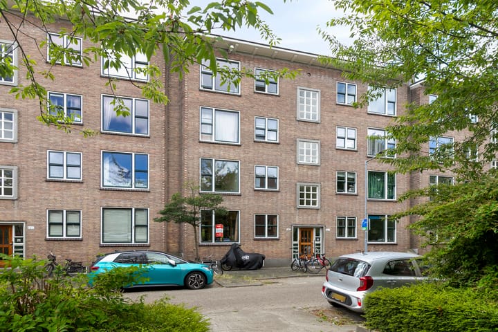 Vredenoordlaan 54B in Rotterdam