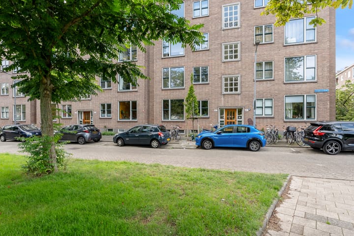 Vredenoordlaan 66B in Rotterdam