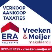Logo van Vreeken &amp; Meijer makelaardij (ERA)