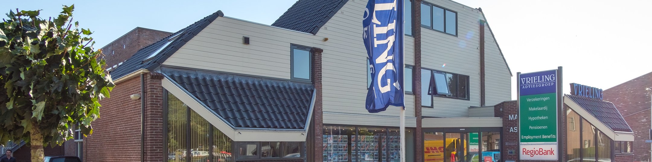 Kantoorfoto Vrieling Makelaardij