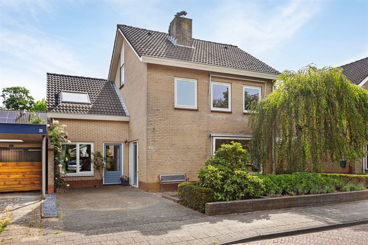 Vriesenhof 20 in Dalfsen foto