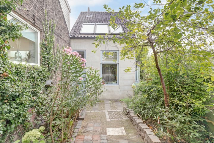 Vriesepoortshof 15 in Dordrecht foto