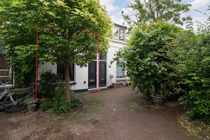 Vriesepoortshof 17 in Dordrecht foto