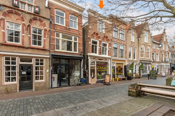 Vriesestraat 144 in Dordrecht foto