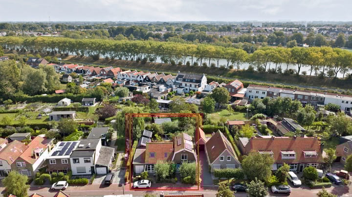 Foto van woning Vrijburgstraat 18, Vlissingen