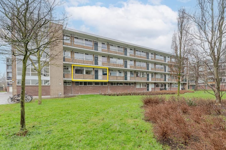 Vrijheidslaan 5 in Gouda foto