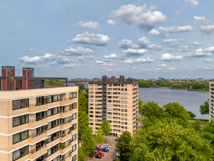 Vrijzicht 47 in Amsterdam foto
