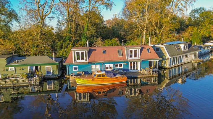 Vroesenkade 16 in Rotterdam foto