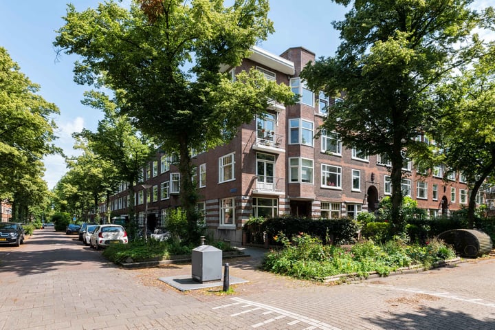 Vroesenlaan 33B in Rotterdam foto