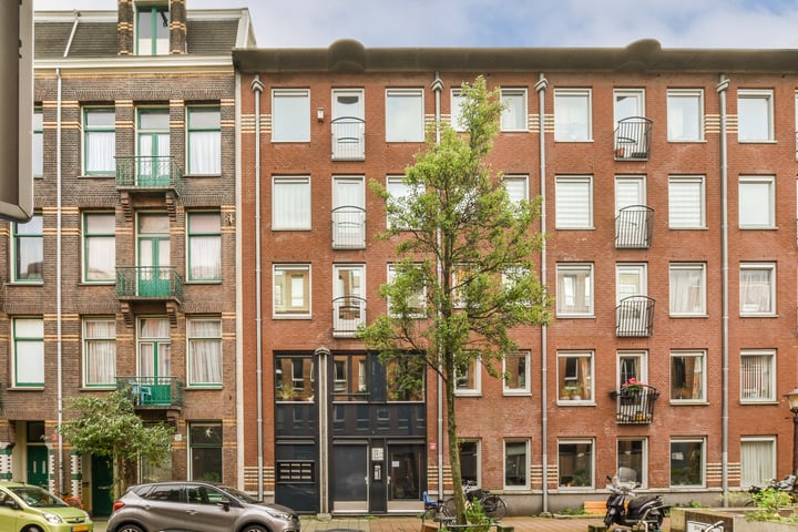 Vrolikstraat 130A in Amsterdam foto