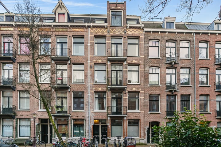 Vrolikstraat 150-3 in Amsterdam foto