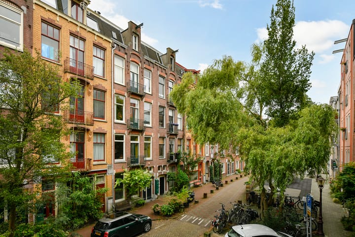 Vrolikstraat 212-H in Amsterdam foto