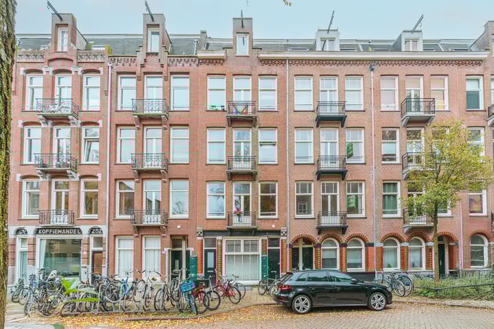 Vrolikstraat 248-H in Amsterdam foto